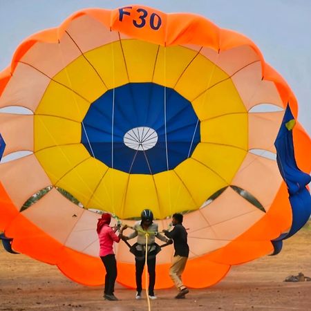 The Saffron Desert Camp Jaisalmer Bagian luar foto