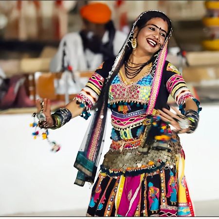 The Saffron Desert Camp Jaisalmer Bagian luar foto