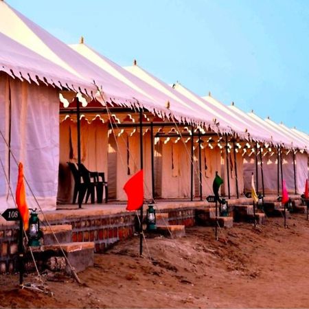 The Saffron Desert Camp Jaisalmer Bagian luar foto