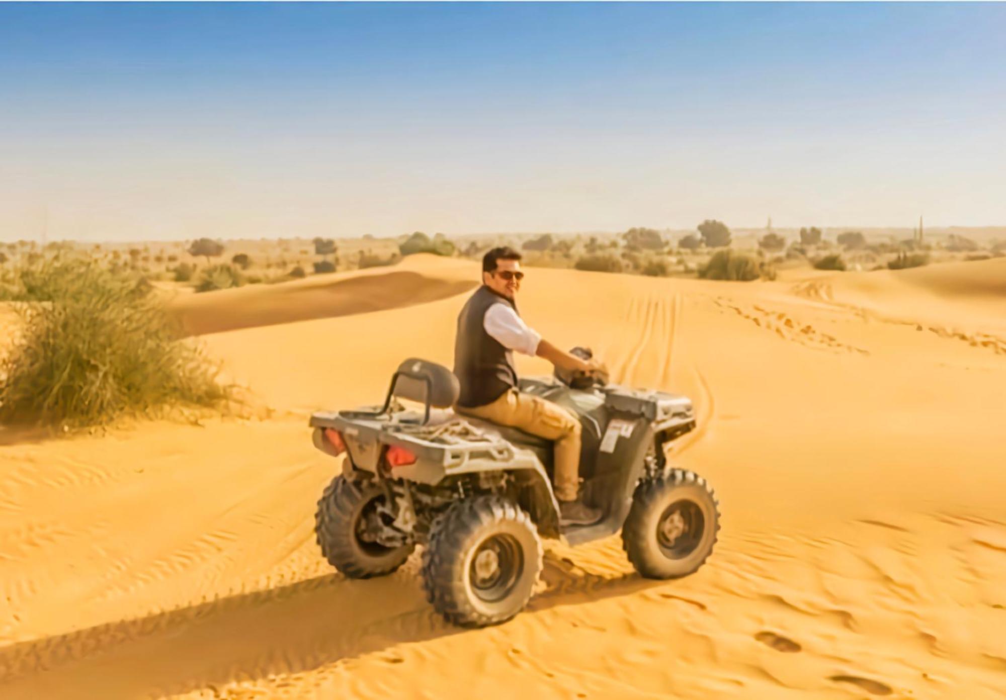 The Saffron Desert Camp Jaisalmer Bagian luar foto