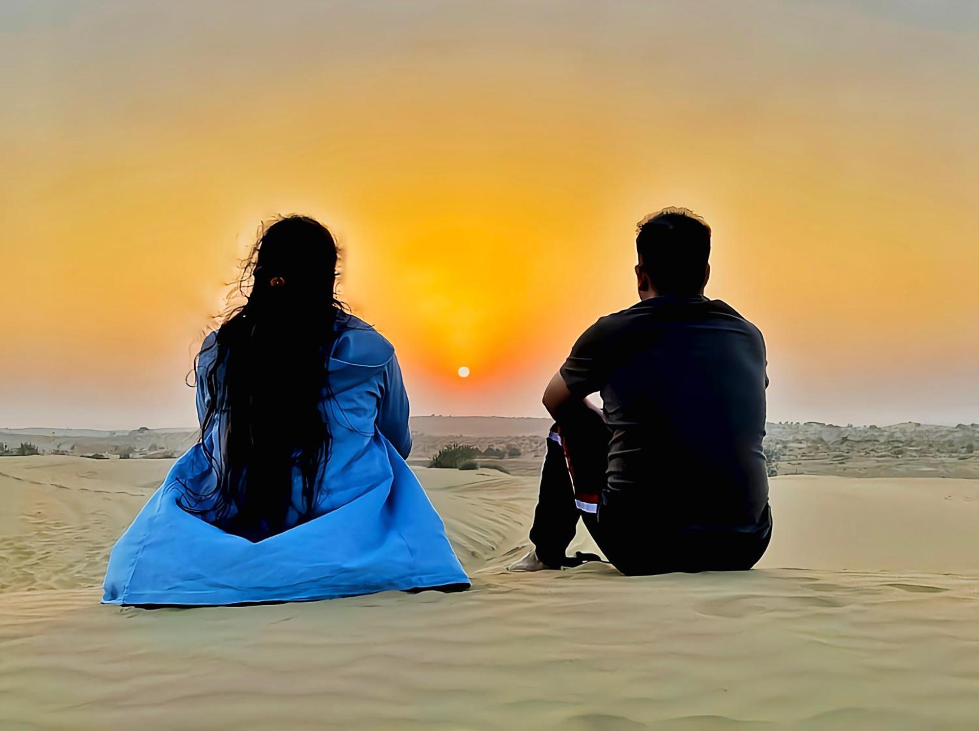 The Saffron Desert Camp Jaisalmer Bagian luar foto