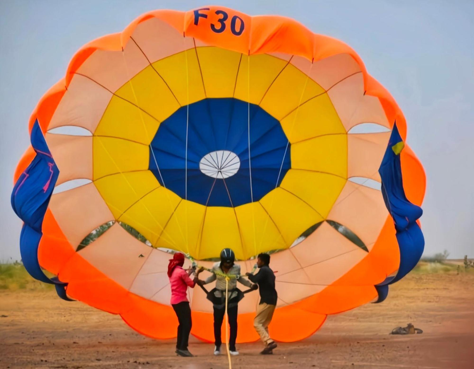 The Saffron Desert Camp Jaisalmer Bagian luar foto