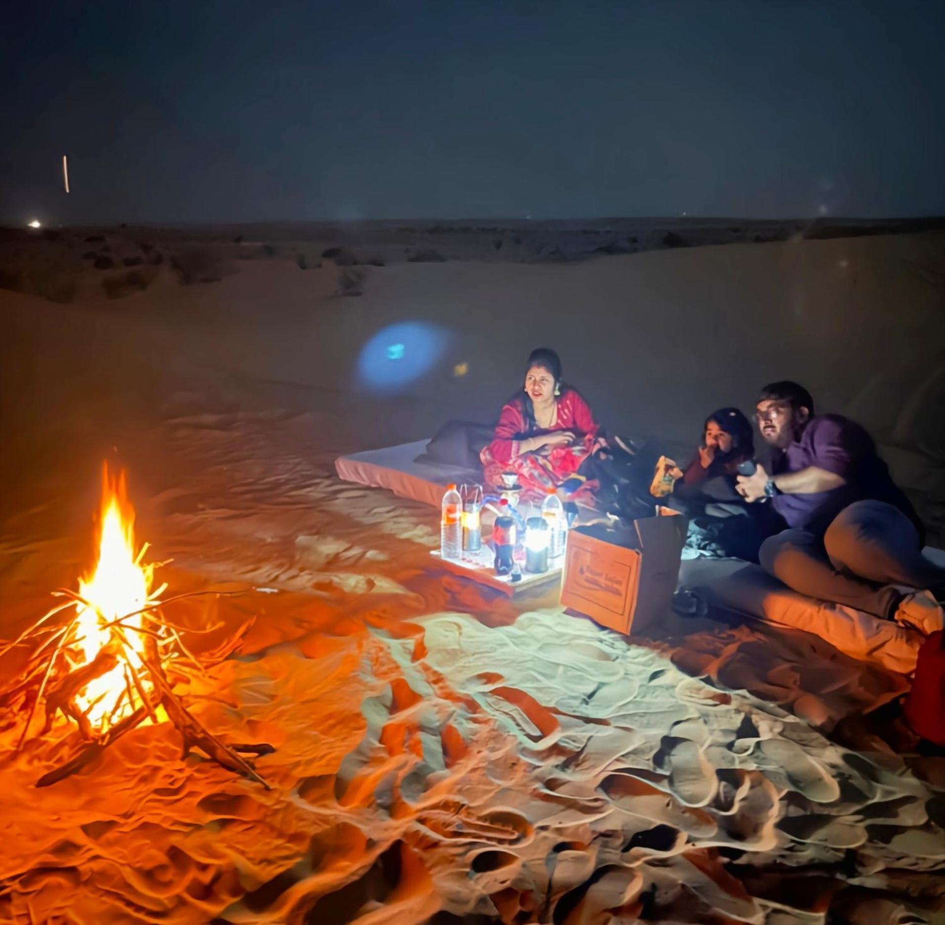 The Saffron Desert Camp Jaisalmer Bagian luar foto