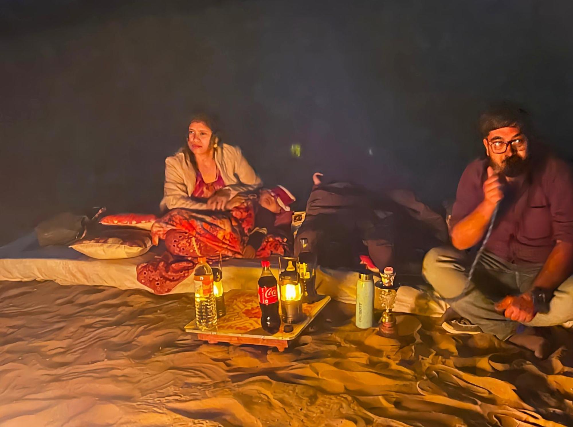 The Saffron Desert Camp Jaisalmer Bagian luar foto