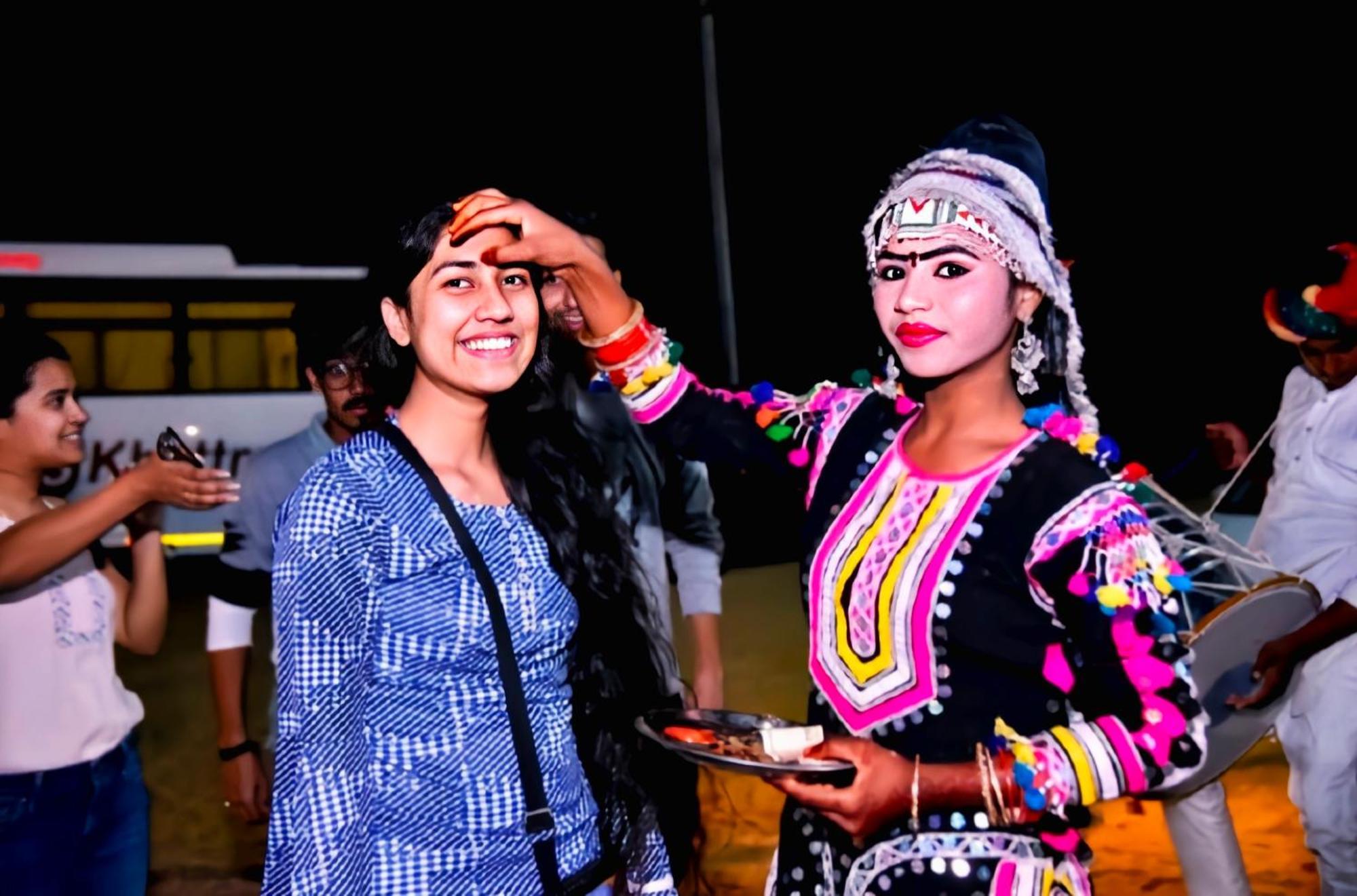 The Saffron Desert Camp Jaisalmer Bagian luar foto